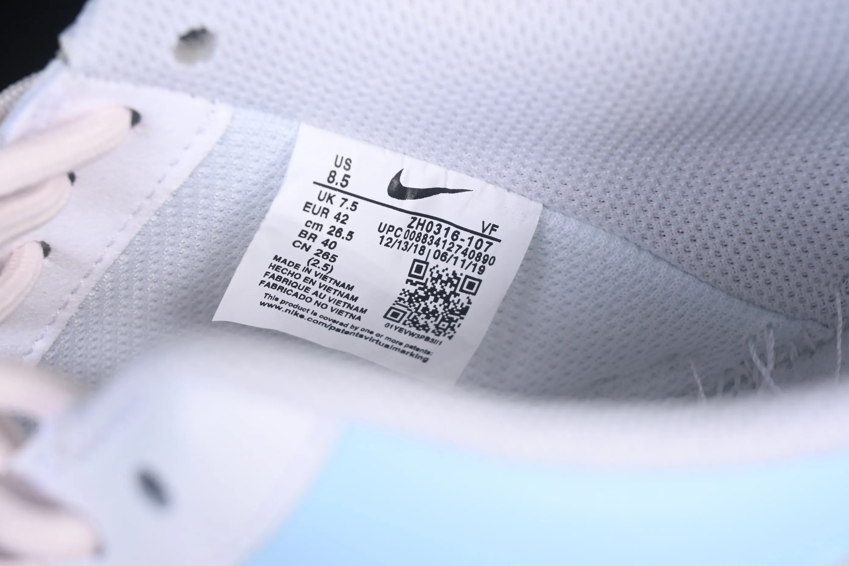 All categories Nk Air Force 1 Air Force series Nk Air Force 1 Low Air Force low-top Nike Air Force 1'07 Low Xiaoyu kitten Air Force 1 low-top casual sneakers ZH0316-107